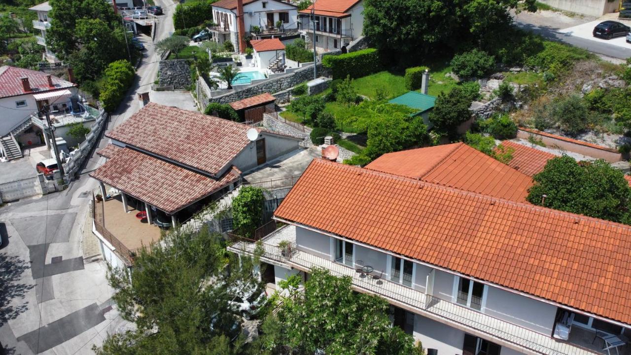 Apartment Ml Opatija Kastav Esterno foto